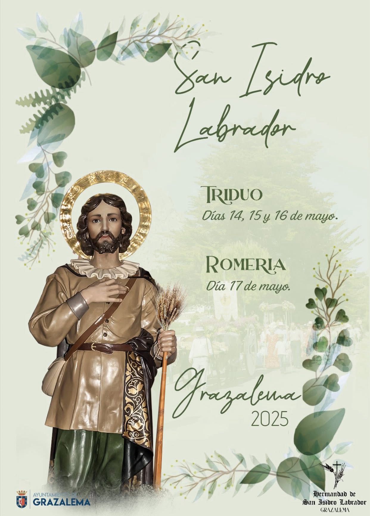 Romería de San Isidro Labrador 2025 Grazalema